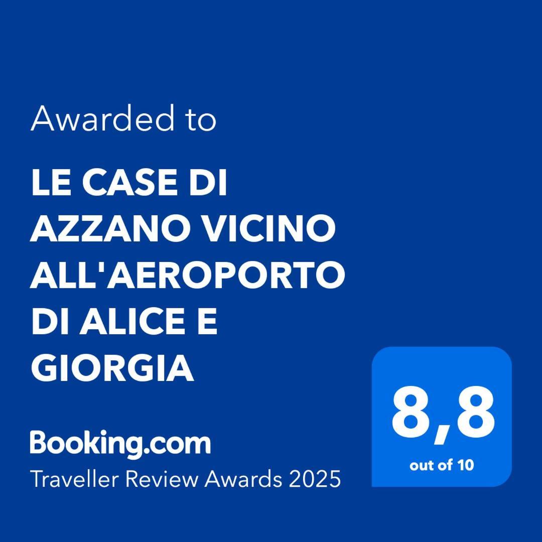Le Case Di Azzano Vicino All'Aeroporto Di Alice E Giorgia Azzano San Paolo Bagian luar foto